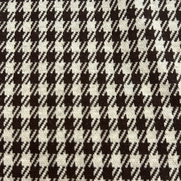 Land’s End black and white elastic waist pants XL - Picture 6 of 7